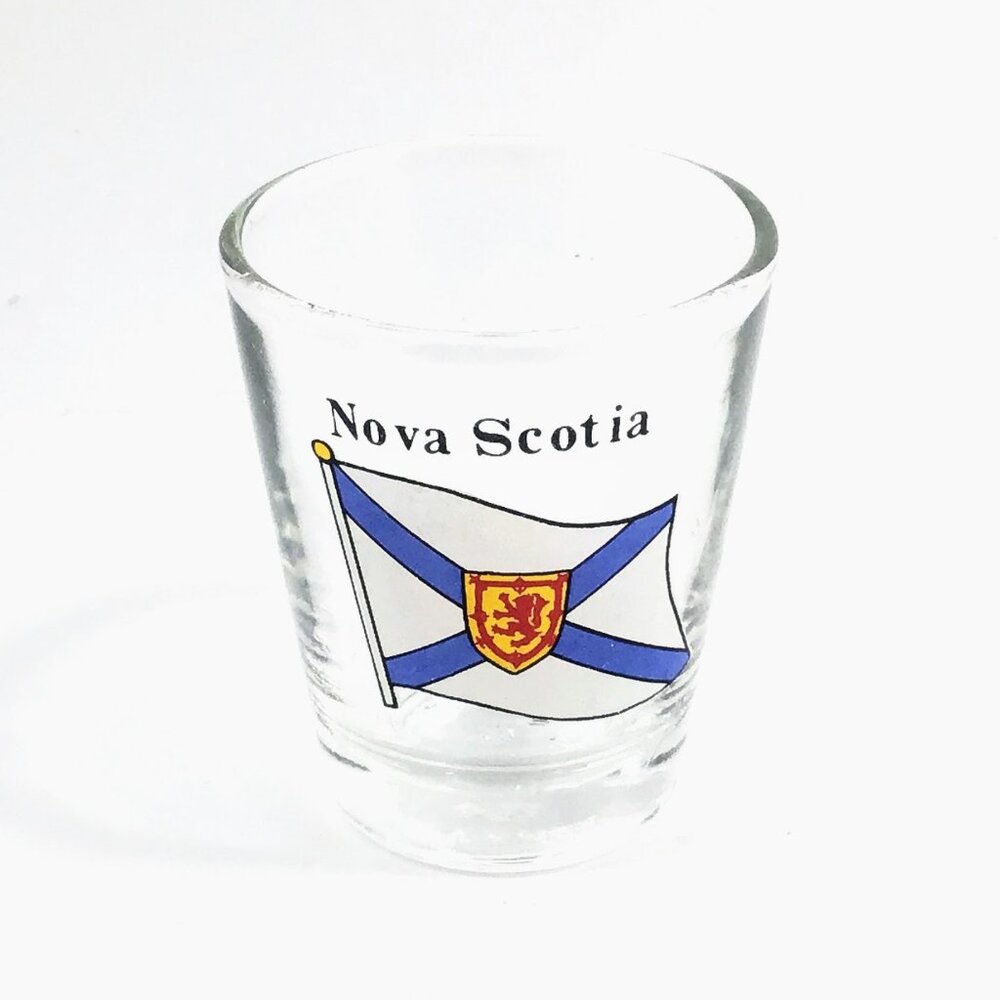 Nova Scotia Canada Shot Glass - Souvenir - Collectible